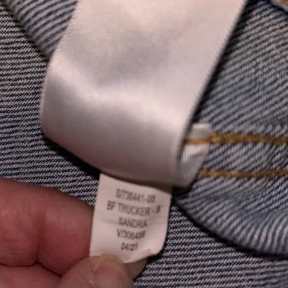 Old Navy Blue Denim Y2K Cool Girl Vest - Picture 6 of 6